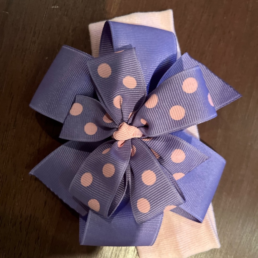 Handmade bows/headbands. - Picture 4 of 4